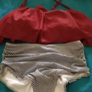 Cupshe two piece bikini size medium